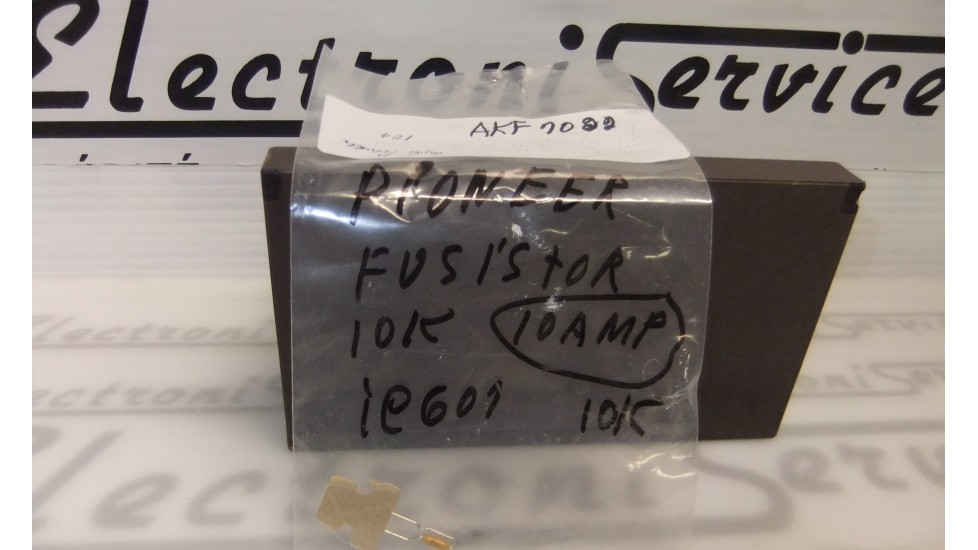 Pioneer AKF7022 fuse resistor